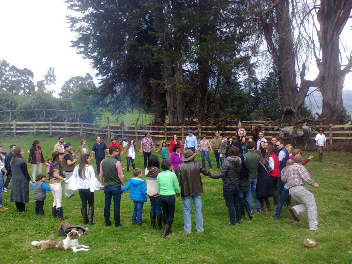 Hotel Hacienda EL SINCHE Tesoro de la Pachamama Machachi Exterior foto