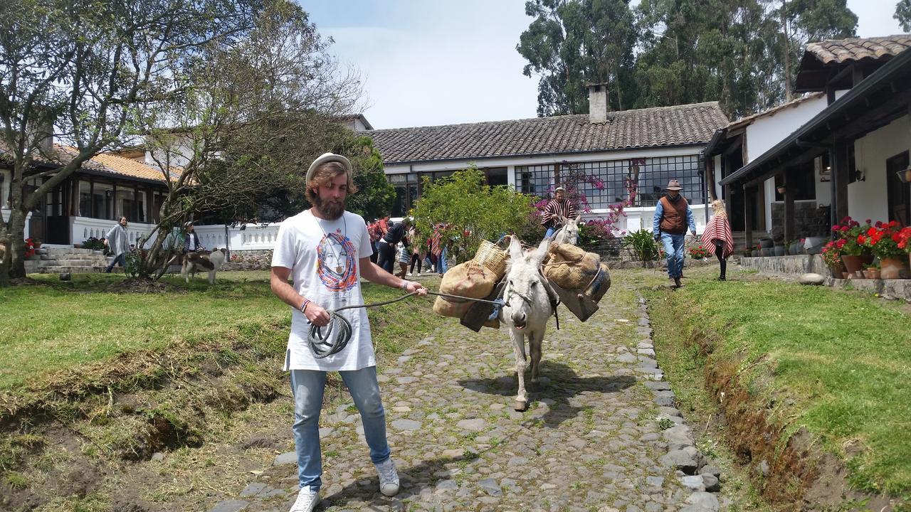 Hotel Hacienda EL SINCHE Tesoro de la Pachamama Machachi Exterior foto