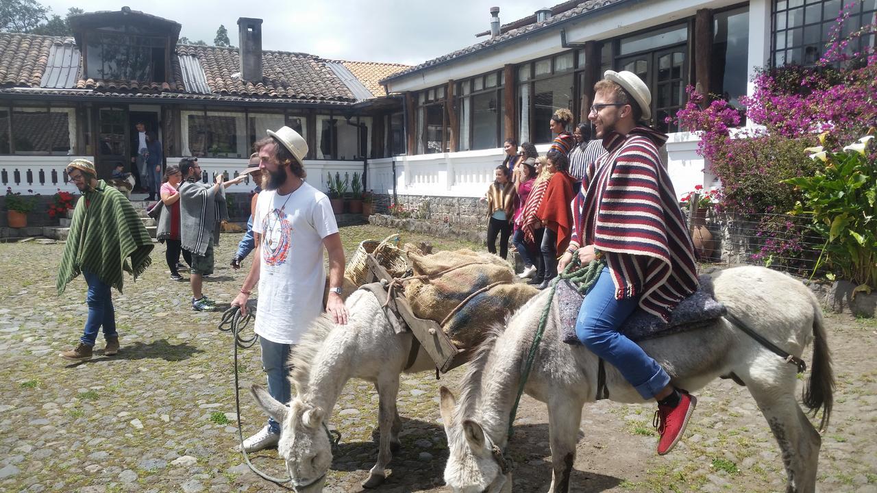 Hotel Hacienda EL SINCHE Tesoro de la Pachamama Machachi Exterior foto